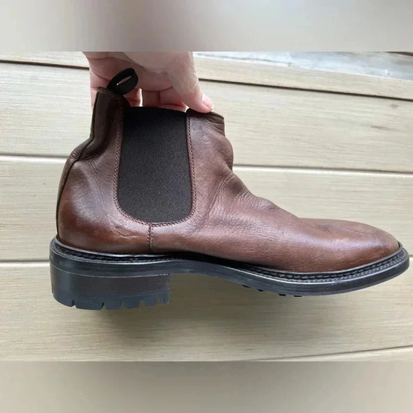 Frye DYLAN CHELSEA Leather Made In Italy ?? Men’s Sz 8.5 main image 10